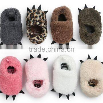 Cute paw design warm shoes for baby, little paw baby shoes