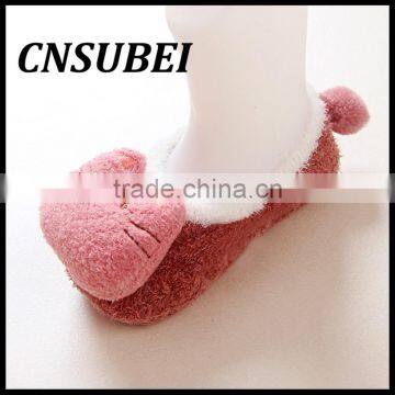 Customized Nice Good Quality Cute Doll Baby Socks photo-4