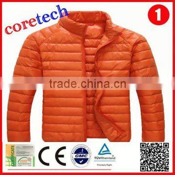 Anti-pilling Soft Down Jacket for Men Factory photo-2