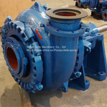 6/4D -G sludge pump dredge pumps sand pump for sale