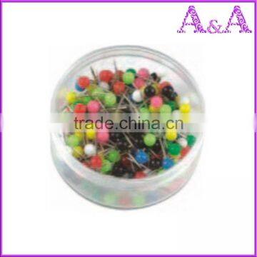 High Quality Plastic Pearl Headed Metal Pin 2.6cm For Shirt Packing photo-3