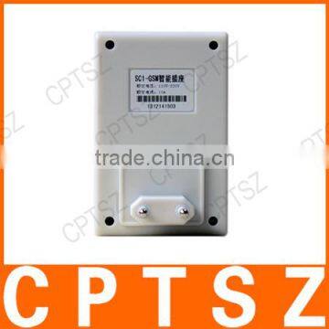 Mobile GSM Wireless Remote Control Remote Control Switch Socket Intelligent Remote Control European Standard Socket photo-2