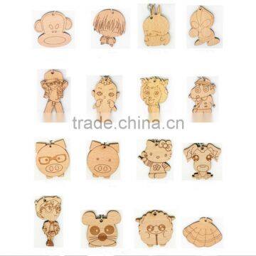 Creativity Accessories Snake Wood Keychain Custom Wood Craft photo-2