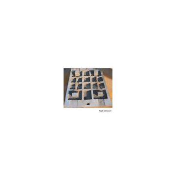 High Manganese Steel Casting (Jaw Plate)