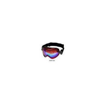 Flexible And Lightweight  Professional Snow Ski Goggles with PC+UV and TPU