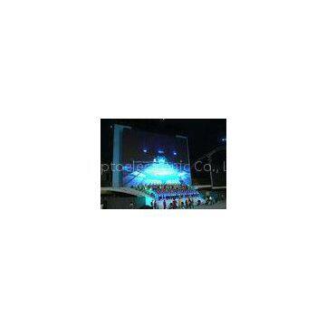 High Brightness PH16mm 1R1G1B P16 Led Stage Displays with Color Quantity 280 Trillion