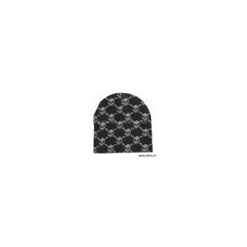 Sell Full Printing Knitted Hat