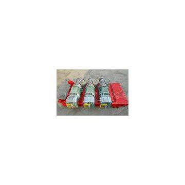 Single Cage Industrial Lift For transport personnel , equipment and material