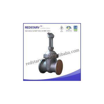 ANSI Cast Steel Wedge Gate Valve