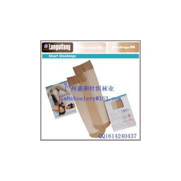 Summer Breathable Transparent Crystal Silk Stockings Women Sock