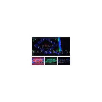 Indoor Programmable P20 Video Display Soft Led Curtain For Nightclub