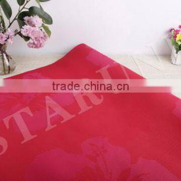 Colorful Pvc Coated Nets Red Chinese Brocade Fabric photo-3