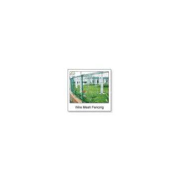 wire mesh fence