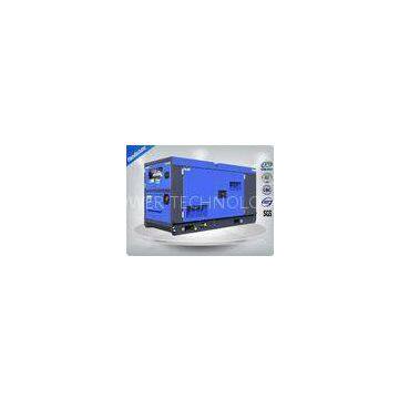 3 Phase Diesel Generator Set Turbocharged Soudproof With Cummins Diesel Engine