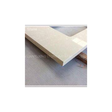 Solid Surface Quartz Engineered Stone Vanitytop