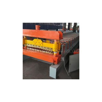 Standing Seam Metal Roofing Sheet Roll Forming Making Machine