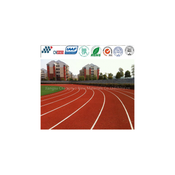 13mm Permeable Synthetic/Plastic Running Track for Sports Field