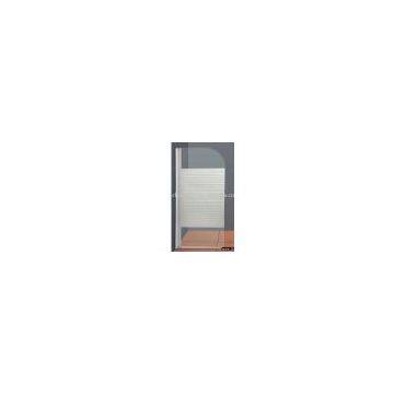 sliding shower door
