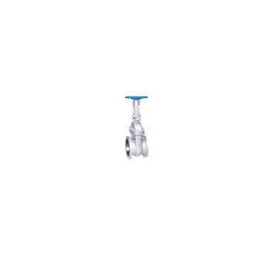 Hastelloy flanged gate valve(sale@bjvalves.com)