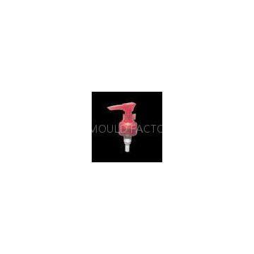 1.0ml 24/410 Hand Lotion Dispenser , Rose Red Pump Plastic PP for Liquid