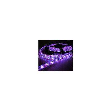 DC12V 5050 RGB Flexible LED Strip Lights Low Power For Theater 14.4W Epistar Chip