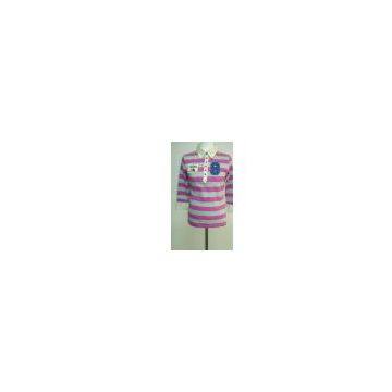 Children's Striped Cotton Shirt