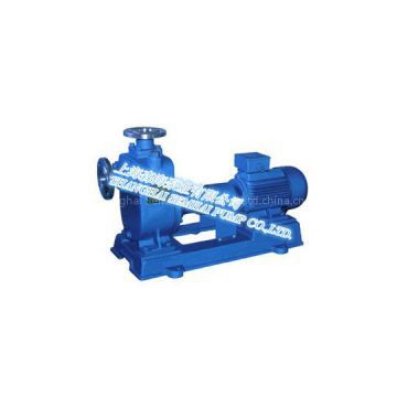 Self-priming centrifugal pump