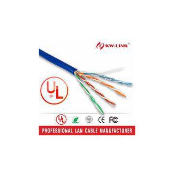 Fluke Tested 24AWG Cat5e BC UTP LAN Cable