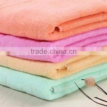 Cotton Bright Colored Bath Towel