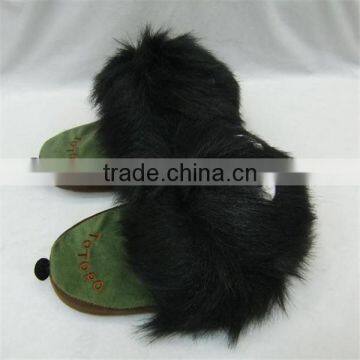 Hot Selling My Neighbor Totoro Slippers Plush Slippers Totoro Plush Toy Dolls photo-3