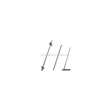Threaded bolts/Tie rods/Double threaded bolts