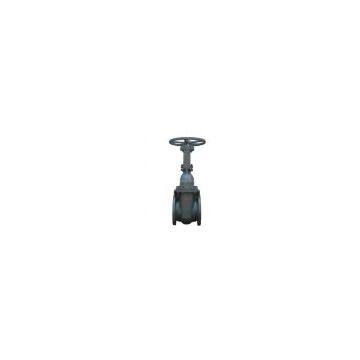 Cast iron gate valve