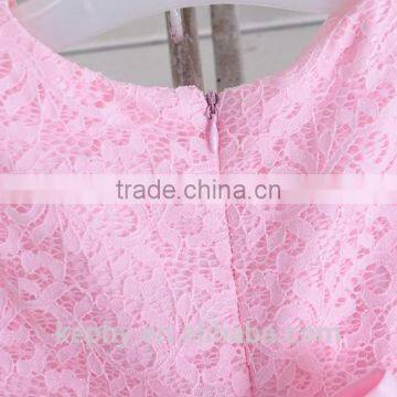 2017 Cotton Inside Dress Flower Dress Wedding Dress Lace Dress photo-6