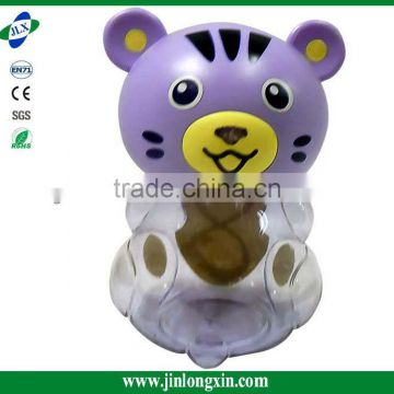 2013 Plastic bear bank/ bear money box/animal Coin Bank