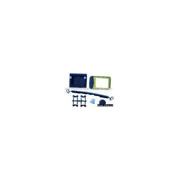 Two Shot Parts, Plastic Injection  Mould,Double Injection Mold,Plastic Injection Part,Mold