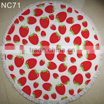 Whirl Beach Towel Muti Design Round Table Towel Shawl Yoga Mat Bath Towel Beach Towels/ Beach Towels photo-5