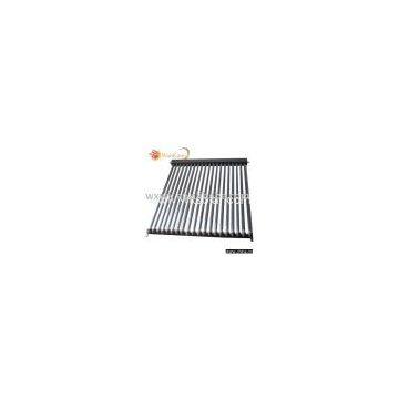 Pressurized solar collector