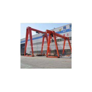 Shandong Factory Direct Sale MH Type 3-20t Electric Hoist Gantry Crane photo-3