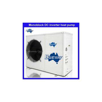 Blueway----Compact 12v heat pump water heater with inverter