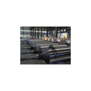 ZG40Cr28Ni48W5Re Cast Steel Furnace Roller Castings EB3034