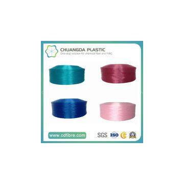 840d Polypropylene Colorful High Tenacity Yarns Used for PP Webbing photo-2