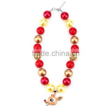 Wholesale chunky statement necklace in china Golden Fox necklace for girls M5060705