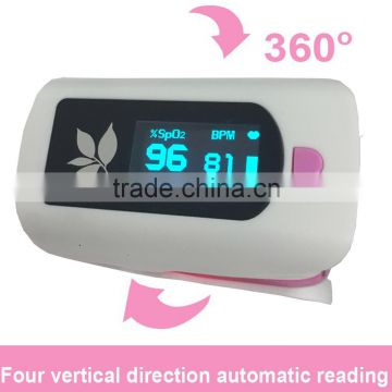 Pluse Oximeter Home Fingertip Oximetry Blood Oxygen Saturation Monitor for Adults Children Perfect for Sports Use Best Quality