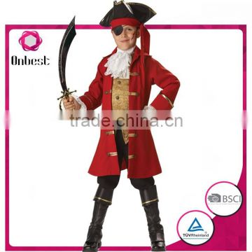 2016 cosplay pirate costume for children cosplay pirate costume for children 100% Polyester pirate costume