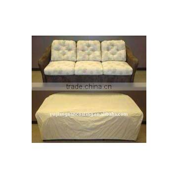 Waterproof canvas indoor furniture cushion covers