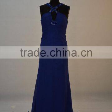 IN STOCK Shoulder-straps prom dress Party dresses Halter evening dresses SW22