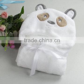 Cute Animal Embroidered Infant Bathrobes photo-5
