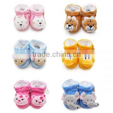 Soft Animal Pattern Infant Shoes