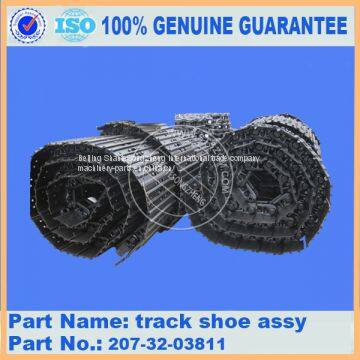 PC300-7 track shoe assy 207-32-03811 lower shipping fee