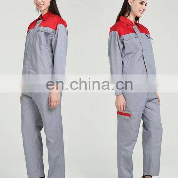 Saleable Custom Industrial Workwear Embroider Mechanic Uniform Coveralls For Unisex photo-6
